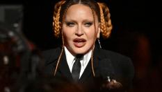 Madonna, en los Grammy 2023.