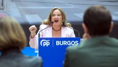Cristina Ayala (PP), alcaldesa de Burgos, en una imagen de archivo.