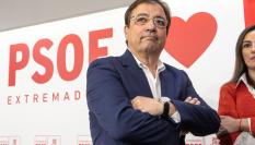 El mandatario extremeño en funciones, Guillermo Fernández Vara, en una imagen de archivo.