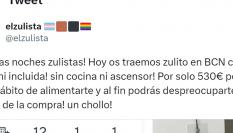 El tuit de @elzulista
