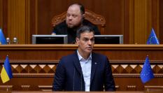 El presidente del Gobierno, Pedro Sánchez.