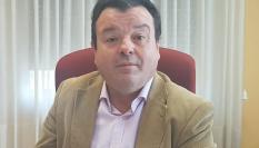 Foto de archivo de Luis Zubieta, alcalde de Zuera (Zaragoza)