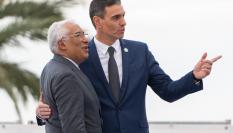 Pedro Sánchez y António Costa