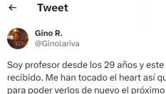 El tuit de @ginolariva