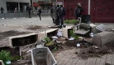 Protestas en Francia.