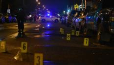 Pruebas policiales tras el tiroteo en Filadelfia