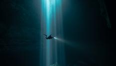 Un submarinista, en una imagen de archivo.