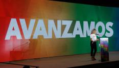 Yolanda Díaz, ministra de Trabajo, vicepresidenta segunda del Gobierno y líder de Sumar, durante un acto de UGT el 30 de junio.