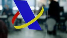 El logotipo de la Agencia Tributaria