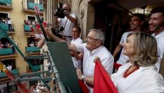 Chupinazo de San Fermín 2023 en directo: el pregón de Osasuna en las fiestas de Pamplona