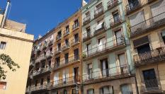 Un edificio residencial en El Born, Barcelona.