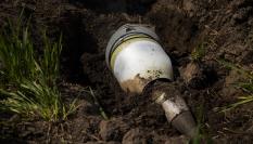 Una bomba de racimo, en una imagen de archivo