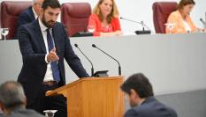 El presidente de Vox en Murcia, José Ángel Antelo.