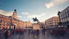 Puerta del Sol de Madrid