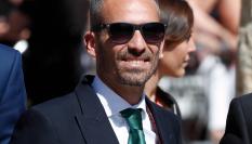 Damián Molla en la boda de Sergio Ramos y Pilar Rubio