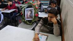 Adolescentes palestinos en Gaza