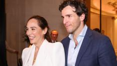 Tamara Falcó e Íñigo Onieva, en su preboda el 7 de julio de 2023.