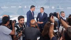 Sánchez y Feijóo, en la previa del cara a cara