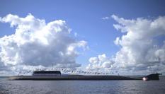 Un submarino ruso, en una imagen de archivo