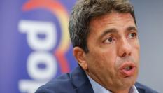 El líder del Partido Popular valenciano y candidato a presidente de la Generalitat valenciana, Carlos Mazón, en una imagen de archivo.