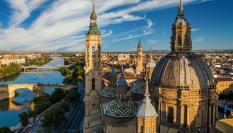 Imagen aérea de Zaragoza