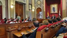 Pleno del Ayuntamiento de Badajoz.