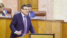 El diputado andaluz de Vox Rafael Segovia, en una imagen de archivo.