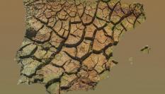 Imagen simbólica sobre la desertificación.