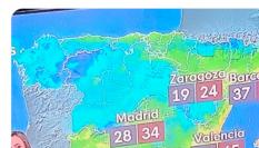 El mapa de TVE
