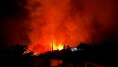 Incendio en La Palma.