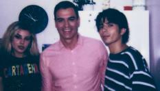 Pedro Sánchez con 'La Pija y la Quinqui'