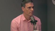 El presidente del Gobierno, Pedro Sánchez, en el podcast 'La Pija y la Quinqui'
