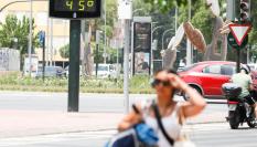 Calor extremo en Murcia este julio