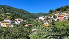 El pueblo de Os Peares
