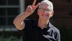 Tim Cook, CEO de Apple.