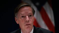 Nicholas Burns, embajador de Estados Unidos en China.