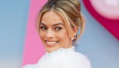 Margot Robbie, en el estreno de 'Barbie' en Londres.