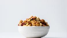 Un bol de frutos secos.