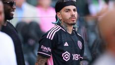 Rauw Alejandro asiste al estreno de Messi con el Inter Miami CF.