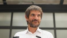 Ernest Urtasun, portavoz de Sumar, en una imagen reciente.