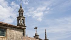 Campanario de Bastavales en Brión, A Coruña