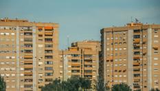 Apartamentos en España en una imagen de archivo.