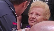 Momento de la discusión en Molina de Segura (Murcia)