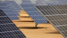 Paneles solares en España.