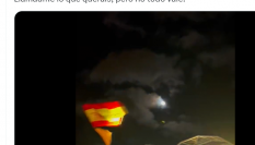 Captura del tuit que ha puesto el católico junto a su lamento.