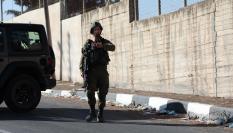 El Ejército de Israel en Cisjordania.