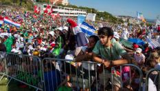 Jornada de las JMJ en Lisboa, Portugal.