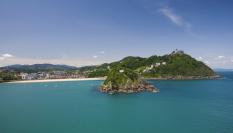 Vista de San Sebastián (Donosti), en una imagen de archivo.
