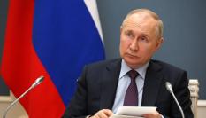 El presidente ruso, Vladímir Putin, en una imagen de archivo.