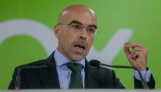 El vicepresidente de Acción Política de Vox, Jorge Buxadé, en una imagen de archivo.